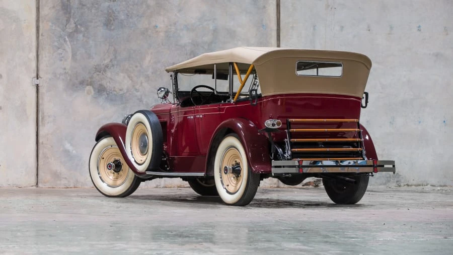 1928 Packard Six & One-Ten & 115 - Image 3 of 12
