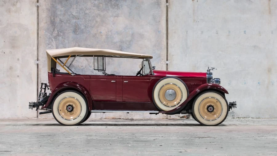 1928 Packard Six & One-Ten & 115 - Image 8 of 12