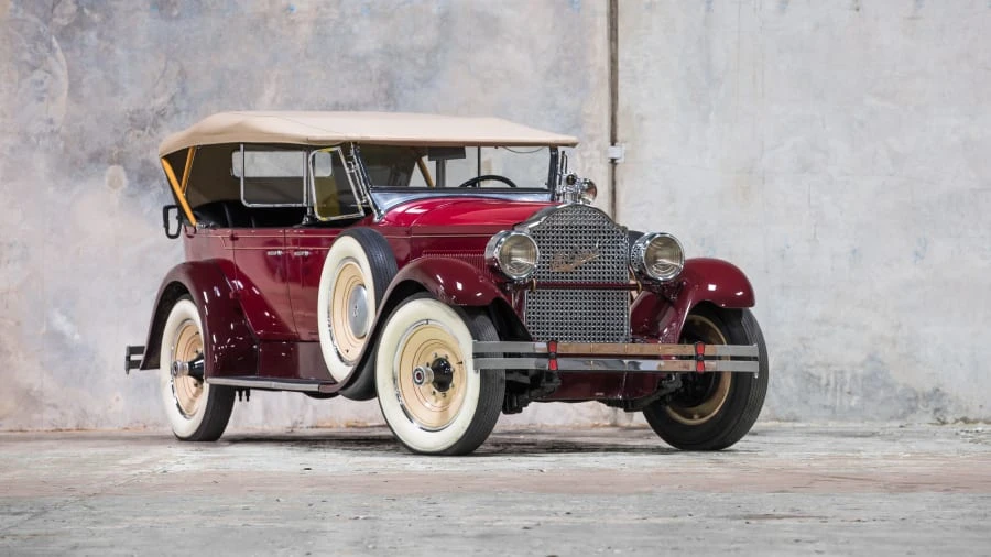 1928 Packard Six & One-Ten & 115 - Image 12 of 12