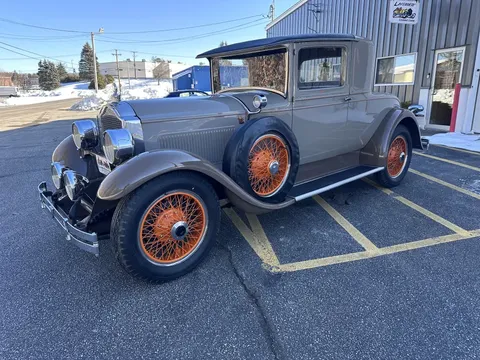 1928 Packard 526 Rumble-Seat Coupe