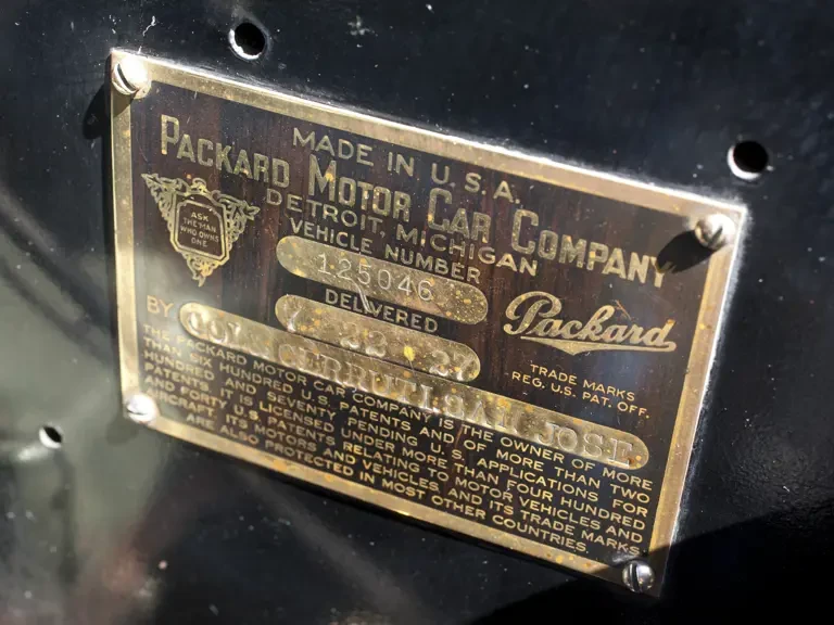 1928 Packard Six & One-Ten & 115 - Image 10 of 12
