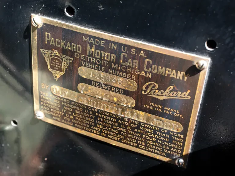 1928 Packard Six & One-Ten & 115 - Image 11 of 18