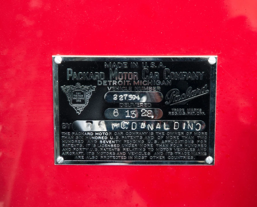 1928 Packard Eight - Image 21 of 30