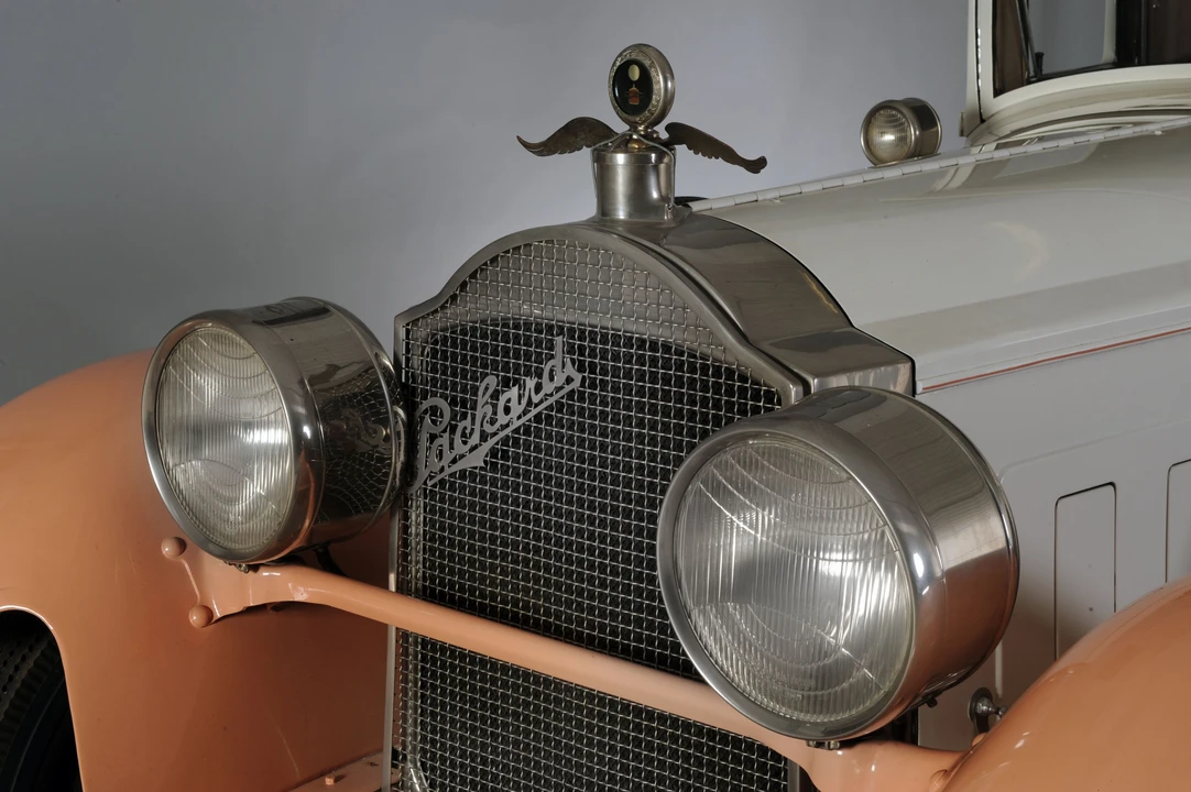 1928 Packard Eight - Image 5 of 5