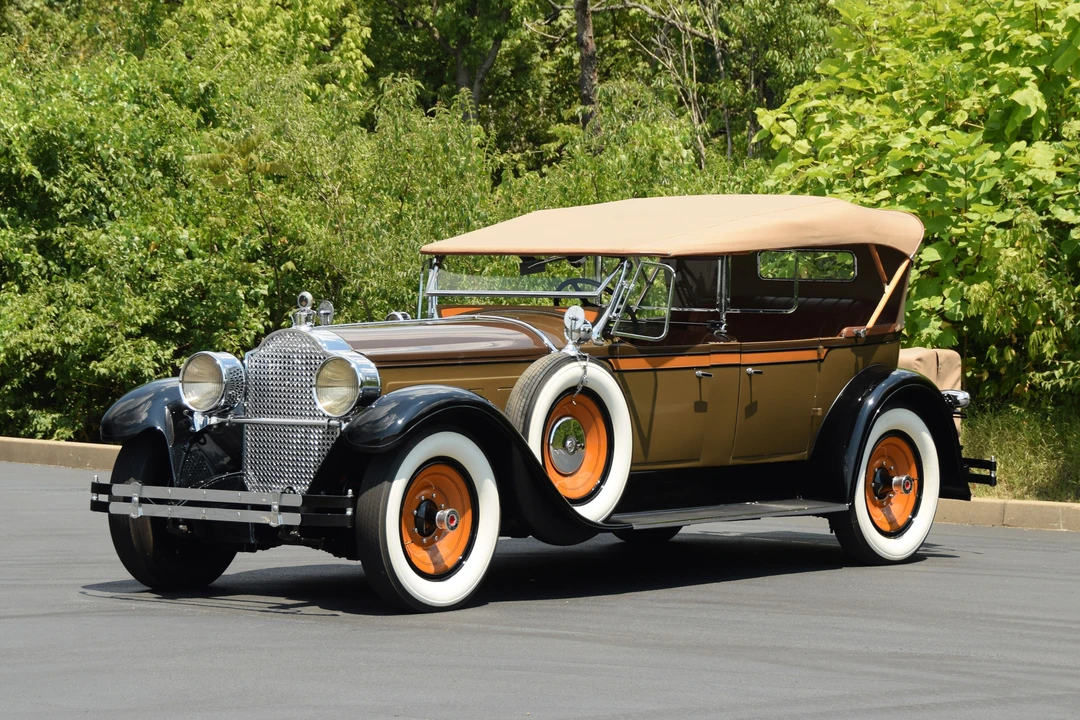 1928 Packard Eight - Image 7 of 13