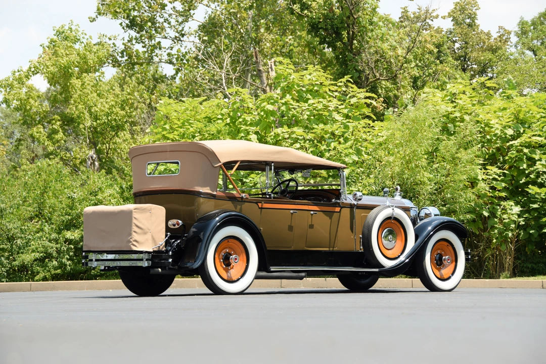 1928 Packard Eight - Image 9 of 13