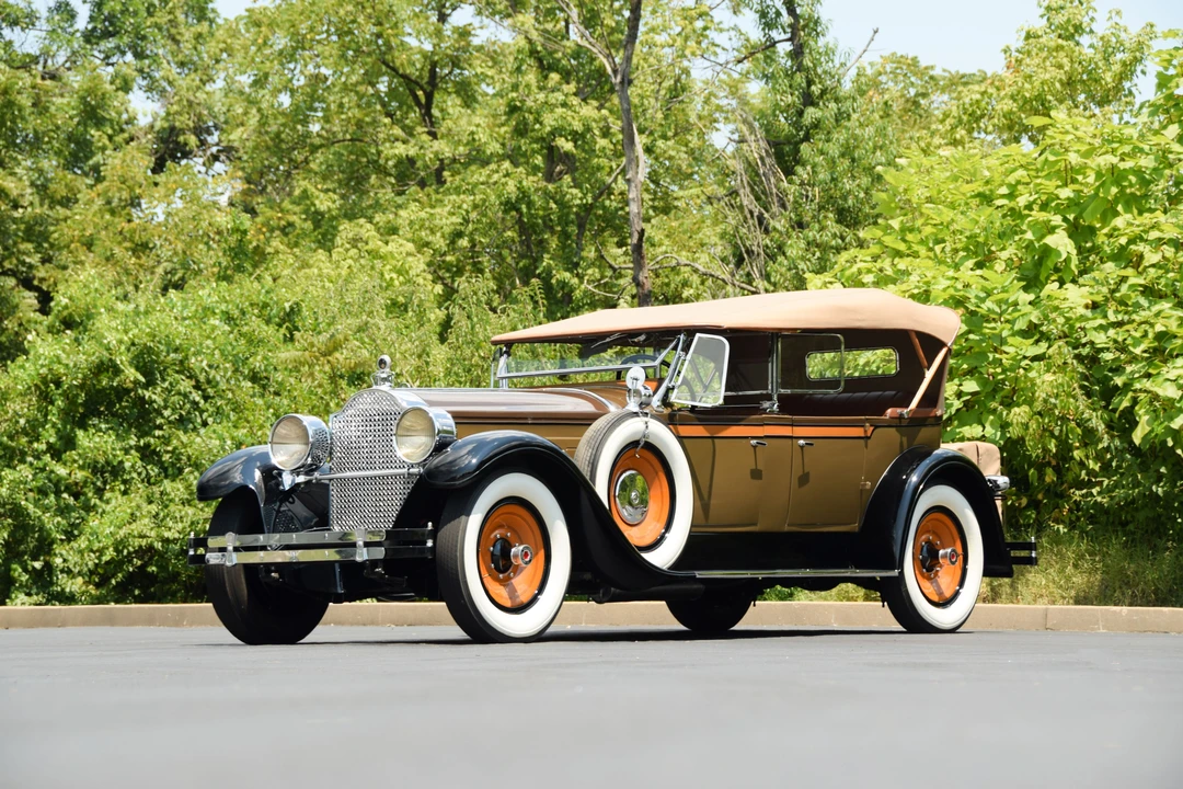 1928 Packard Eight - Image 6 of 13