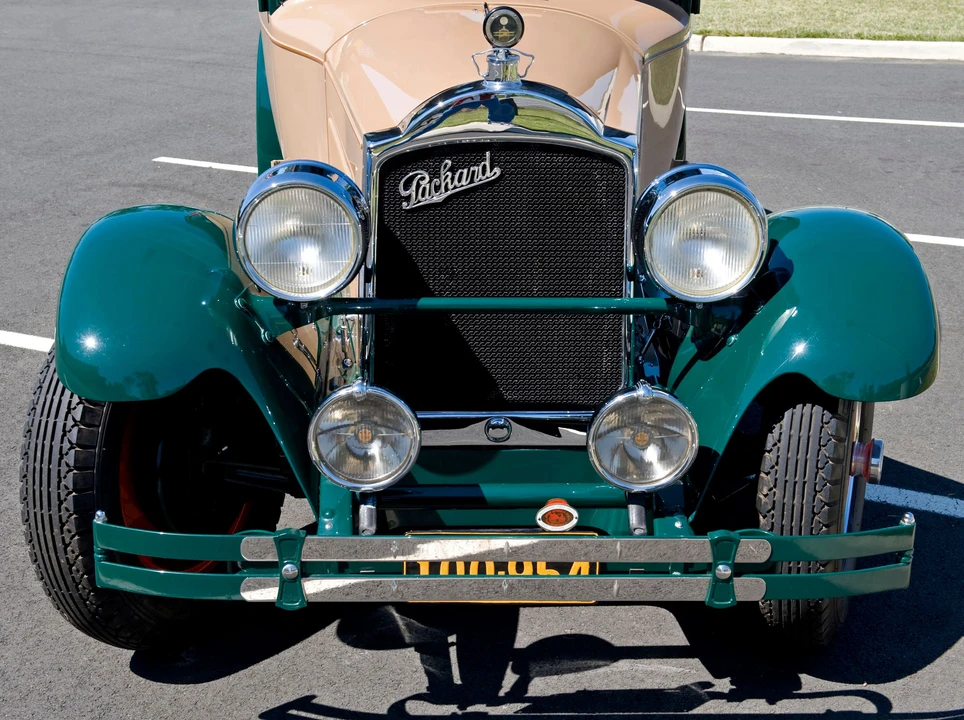1928 Packard Six & One-Ten & 115 - Image 9 of 9