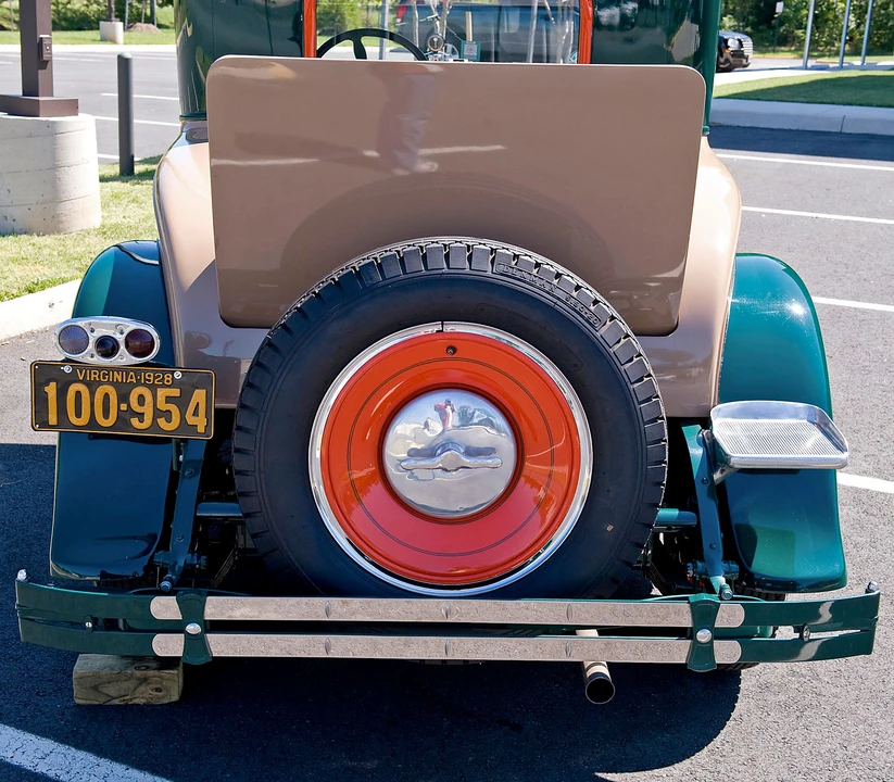 1928 Packard Six & One-Ten & 115 - Image 8 of 9