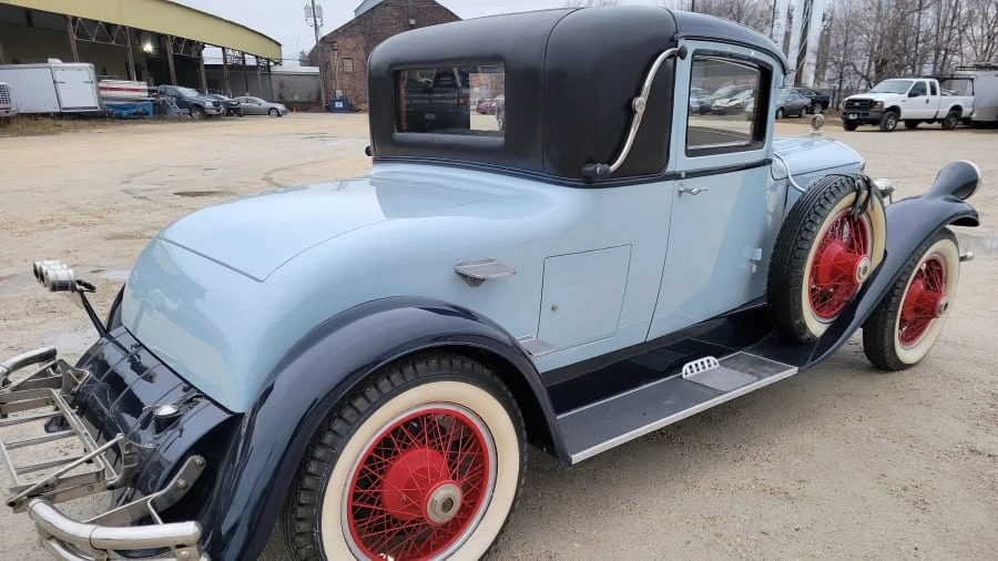1928 Pierce-Arrow - Image 4 of 14