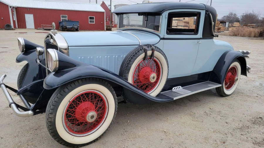1928 Pierce-Arrow - Image 3 of 14