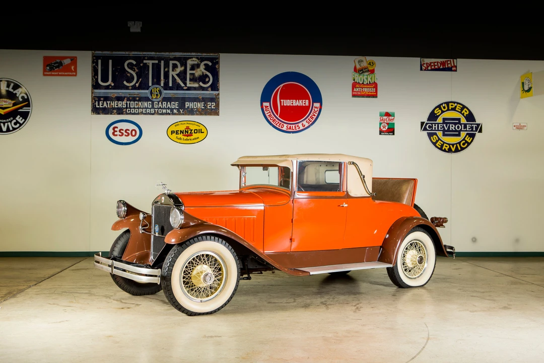 1928 Pierce-Arrow - Image 9 of 12