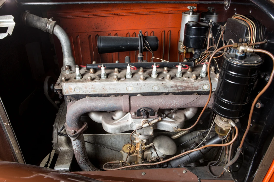 1928 Pierce-Arrow - Image 3 of 12
