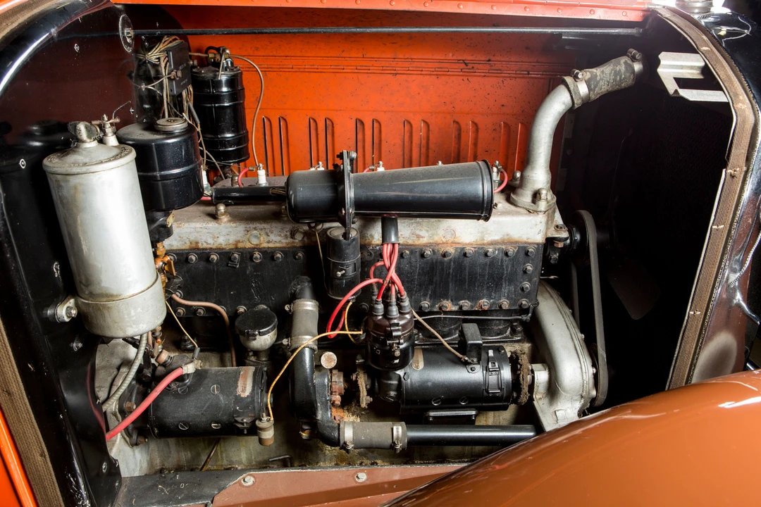 1928 Pierce-Arrow - Image 2 of 12