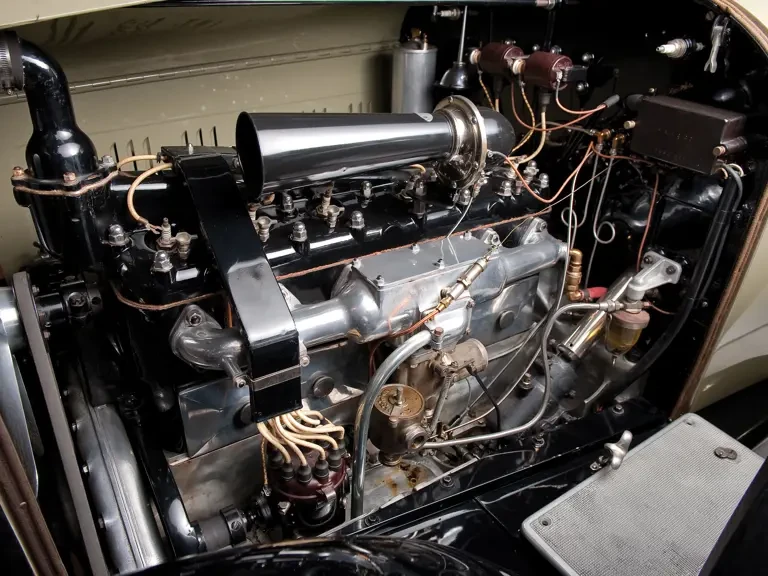 1928 Pierce-Arrow - Image 4 of 12