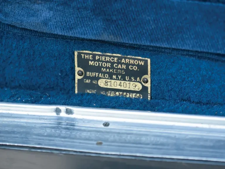 1928 Pierce-Arrow - Image 18 of 18
