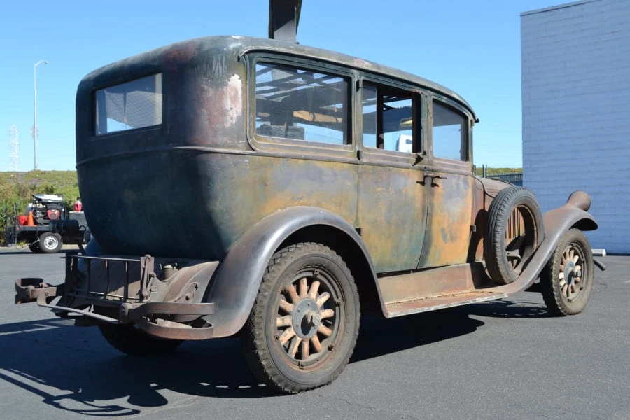 1928 Pierce-Arrow - Image 3 of 11