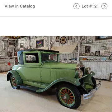 1928 Pontiac GTO Coupe 2D