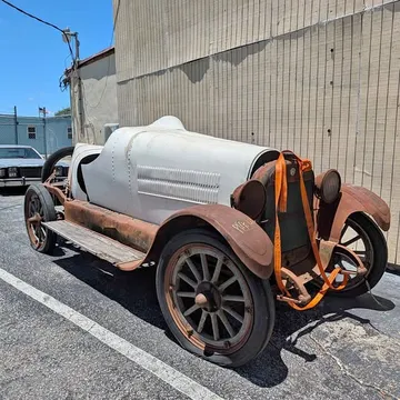 1928 REO Bugatti Racer 37A Speedster