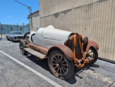 1928 REO Racer Bugatti Style Racer