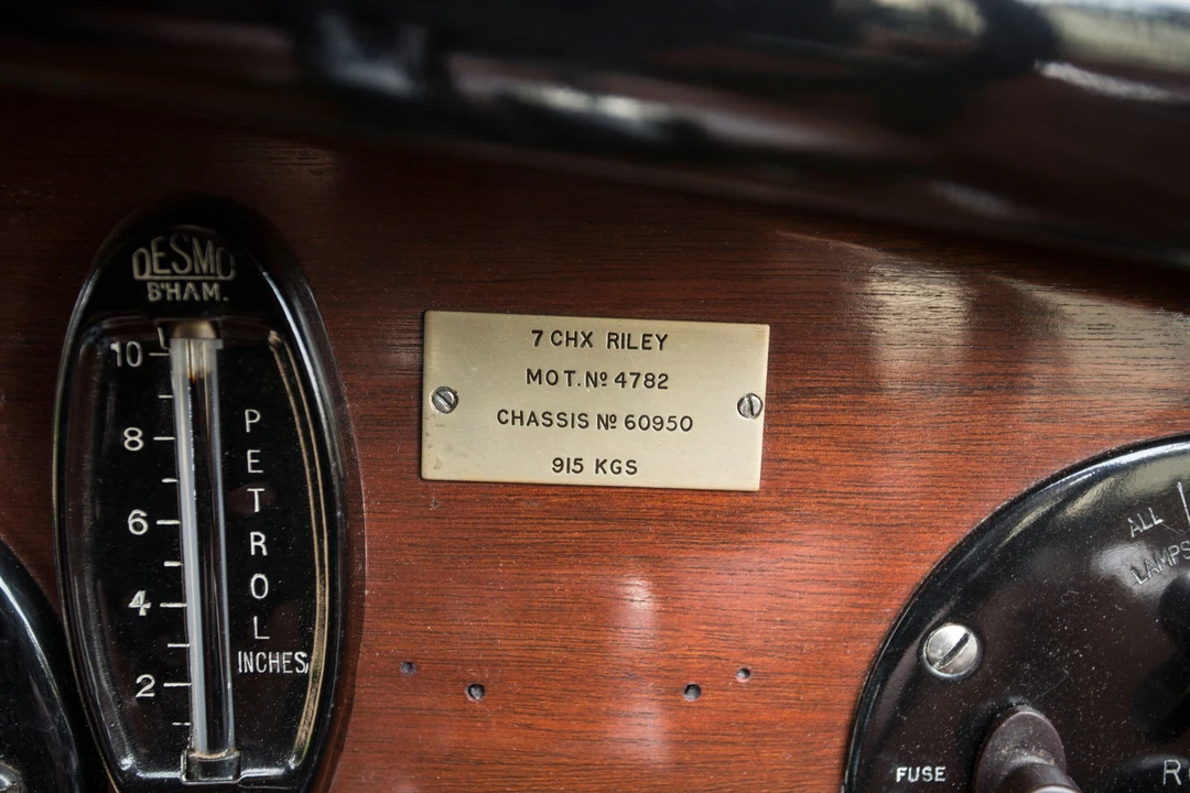 1928 Riley - Image 13 of 25