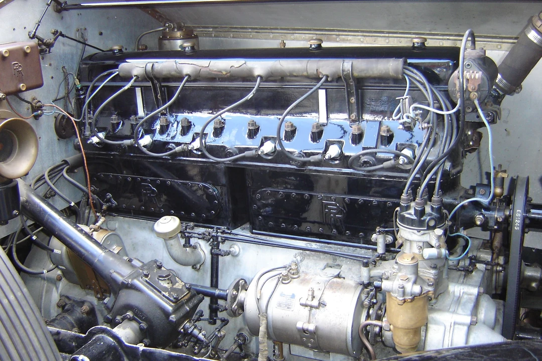1928 Rolls-Royce Phantom I - Image 5 of 9