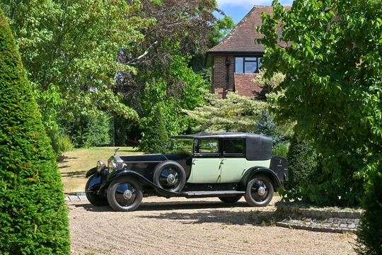 1928 Rolls-Royce New Phantom Sedanca de Ville
