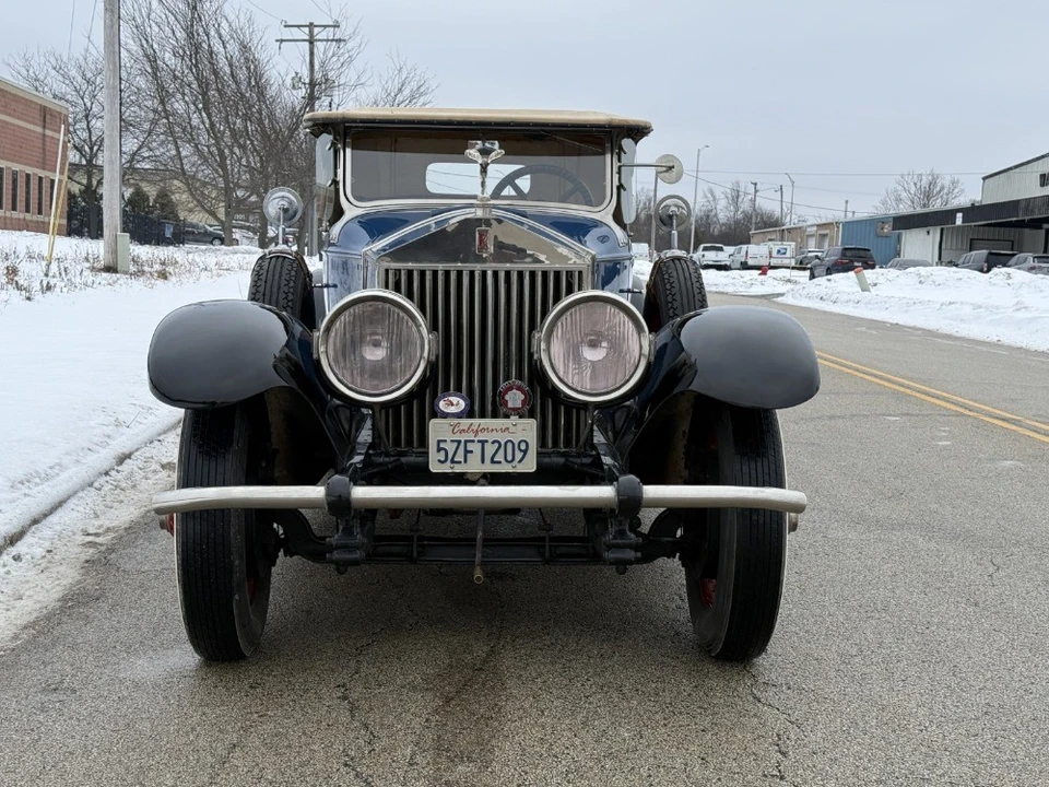 1928 Rolls-Royce Phantom I - Image 4 of 8