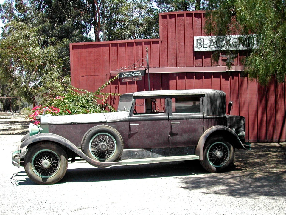 1928 Rolls-Royce Phantom I - Image 6 of 9