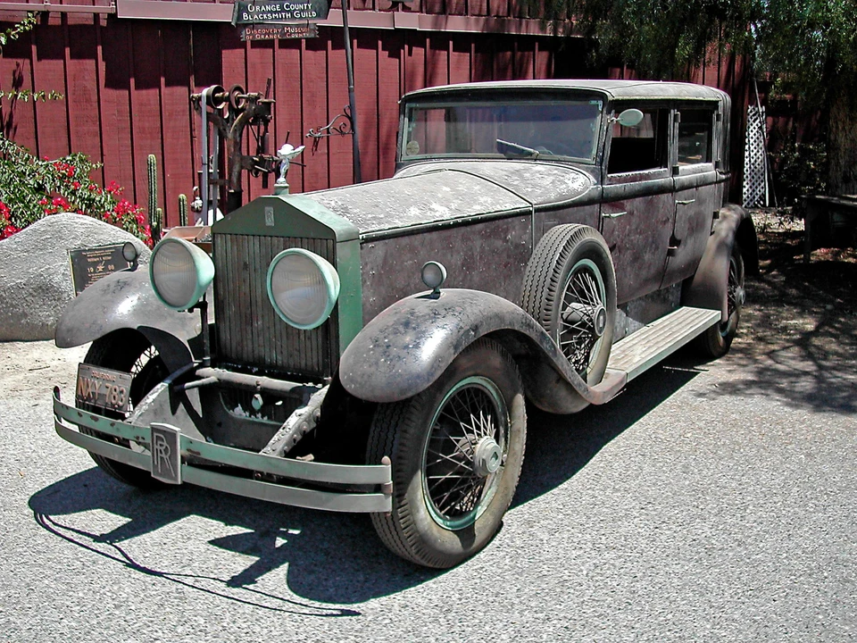 1928 Rolls-Royce Phantom I - Image 7 of 9