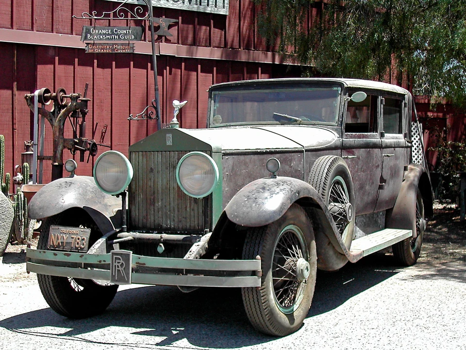 1928 Rolls-Royce Phantom I - Image 5 of 9