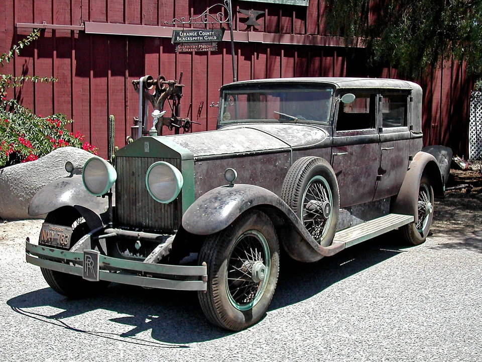 1928 Rolls-Royce Phantom I - Image 8 of 9