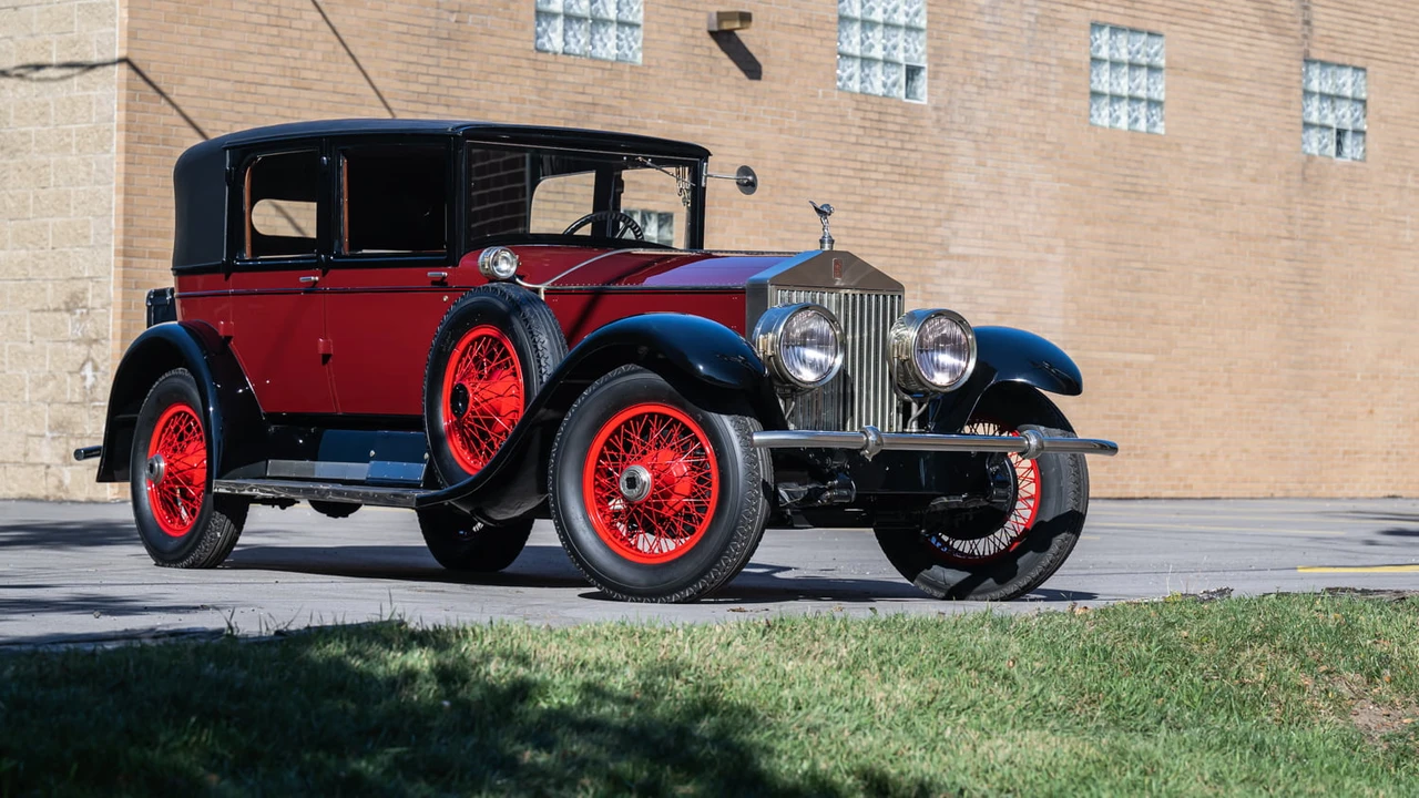 1928 Rolls-Royce Phantom I - Image 26 of 28