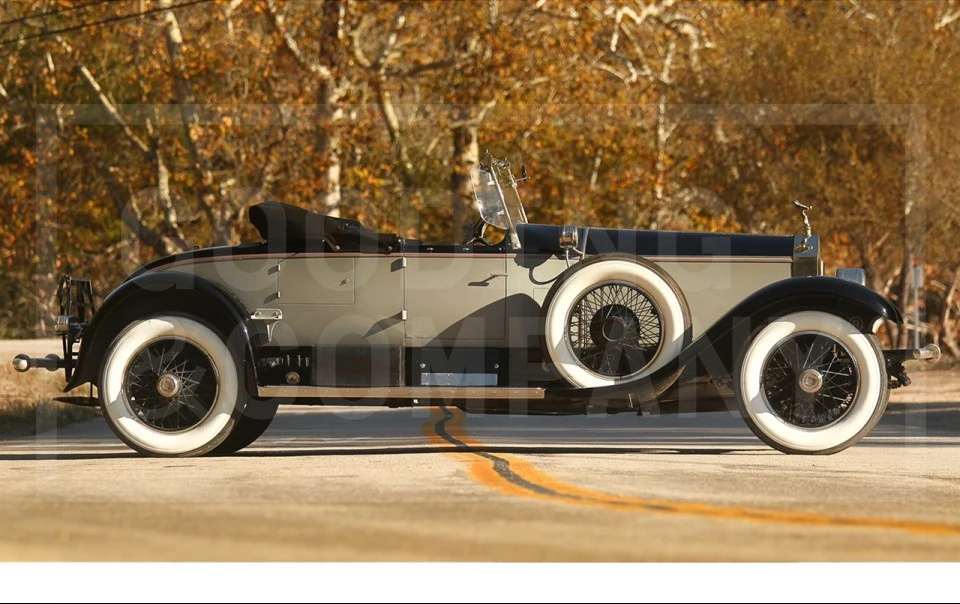1928 Rolls-Royce Silver Ghost - Image 3 of 13