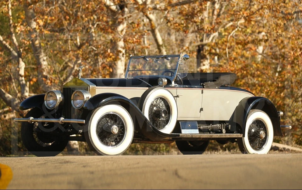 1928 Rolls-Royce Silver Ghost - Image 2 of 13