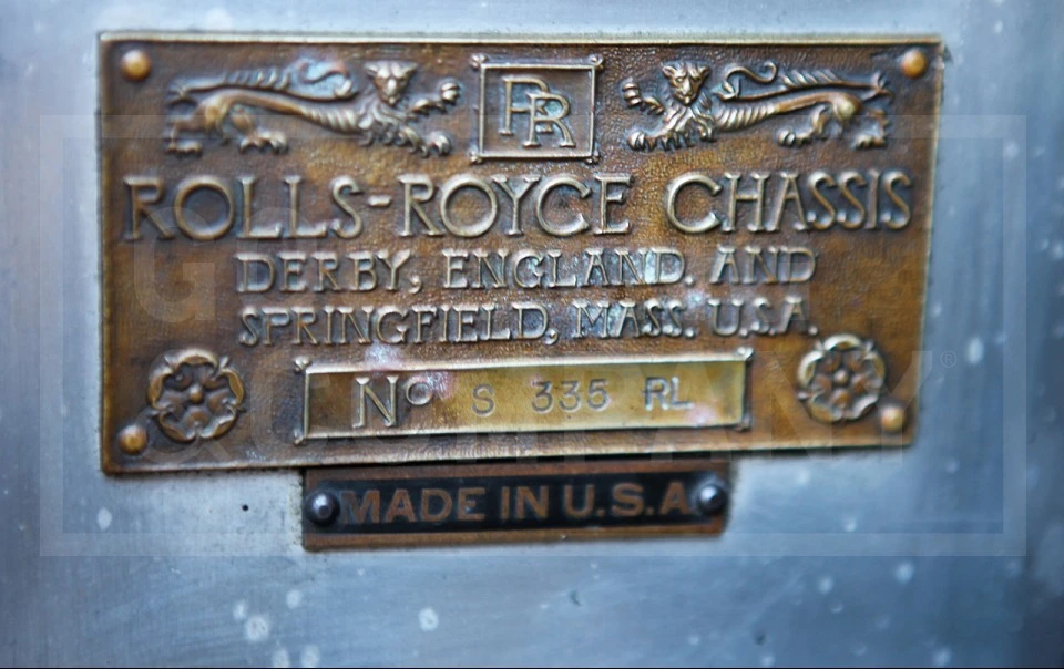1928 Rolls-Royce Silver Ghost - Image 13 of 13