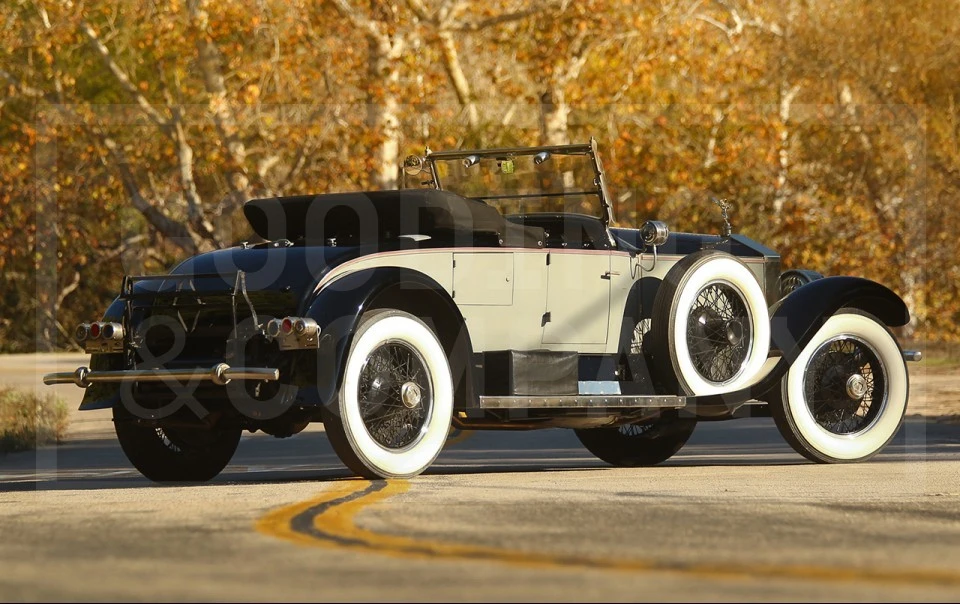 1928 Rolls-Royce Silver Ghost - Image 5 of 13