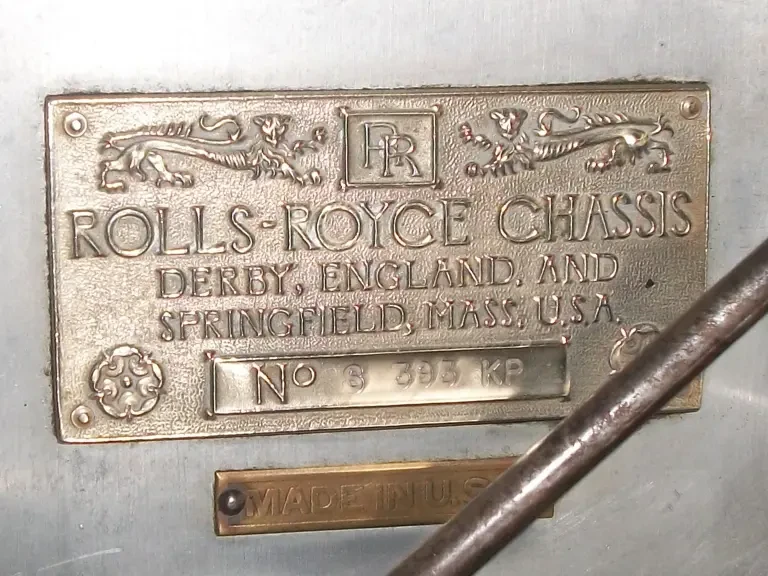 1928 Rolls-Royce Phantom I - Image 8 of 16