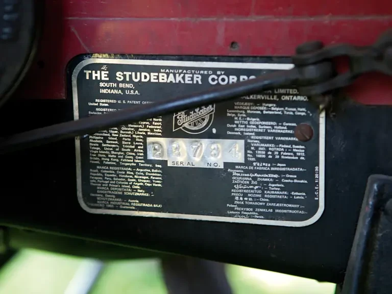1928 Studebaker Commander - Image 13 of 25