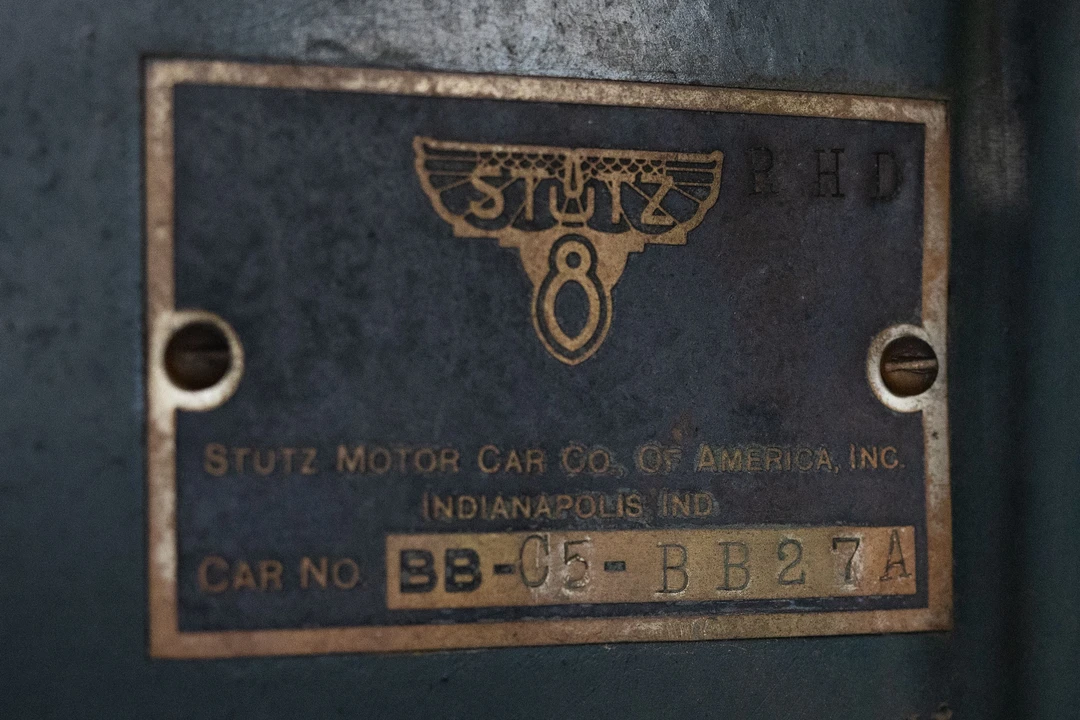 1928 Stutz Vertical Eight - Image 5 of 30