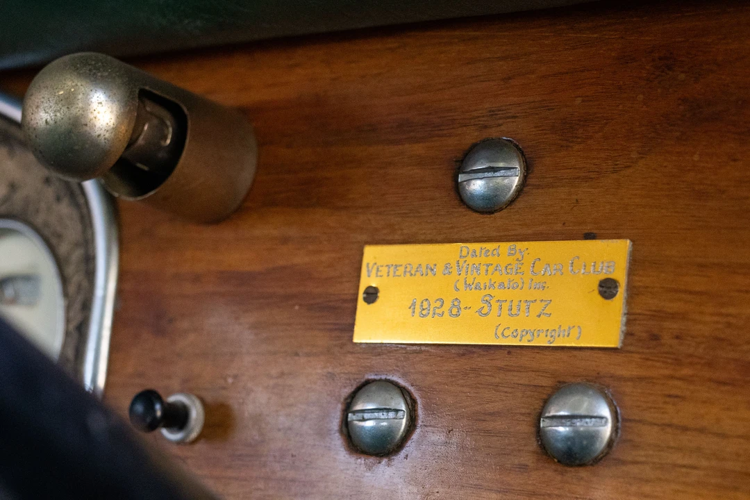 1928 Stutz Vertical Eight - Image 14 of 30