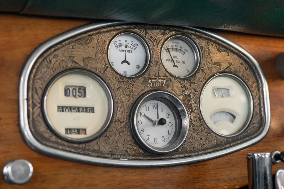 1928 Stutz Vertical Eight - Image 3 of 30