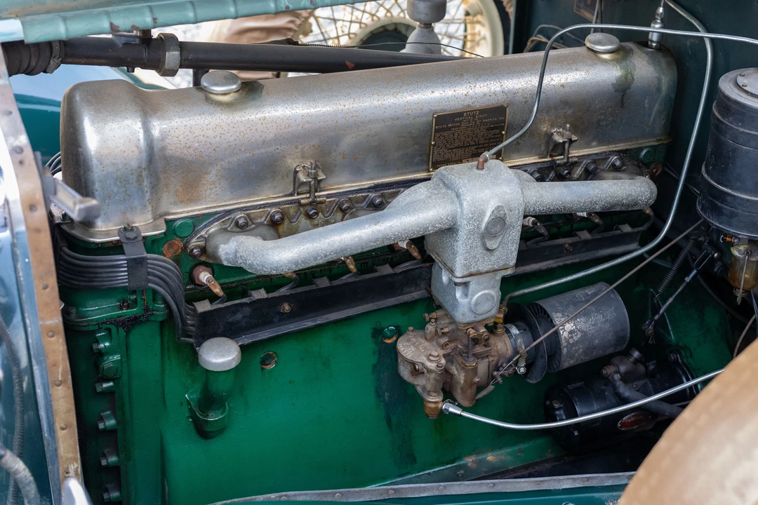 1928 Stutz Vertical Eight - Image 6 of 30