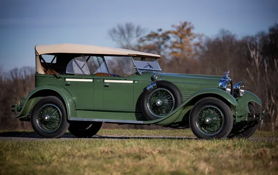 1928 Stutz Model BB Four-Passenger Speedster