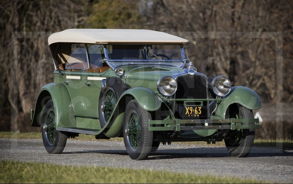 1928 Stutz Vertical Eight - Image 2 of 15