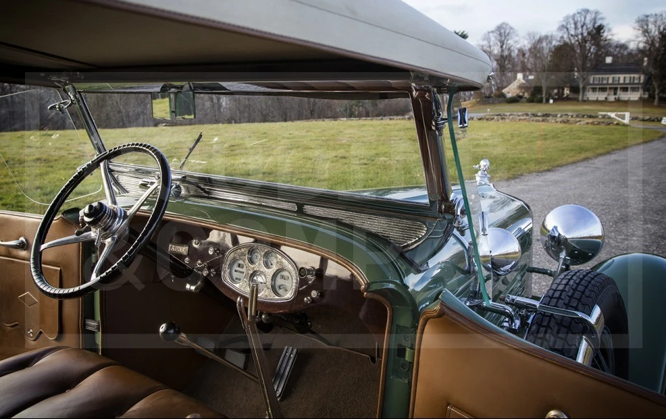 1928 Stutz Vertical Eight - Image 10 of 15