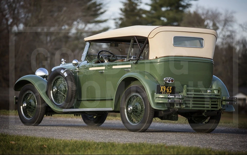 1928 Stutz Vertical Eight - Image 4 of 15