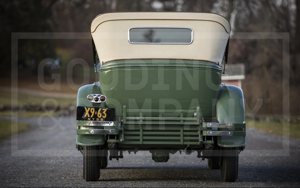 1928 Stutz Vertical Eight - Image 5 of 15
