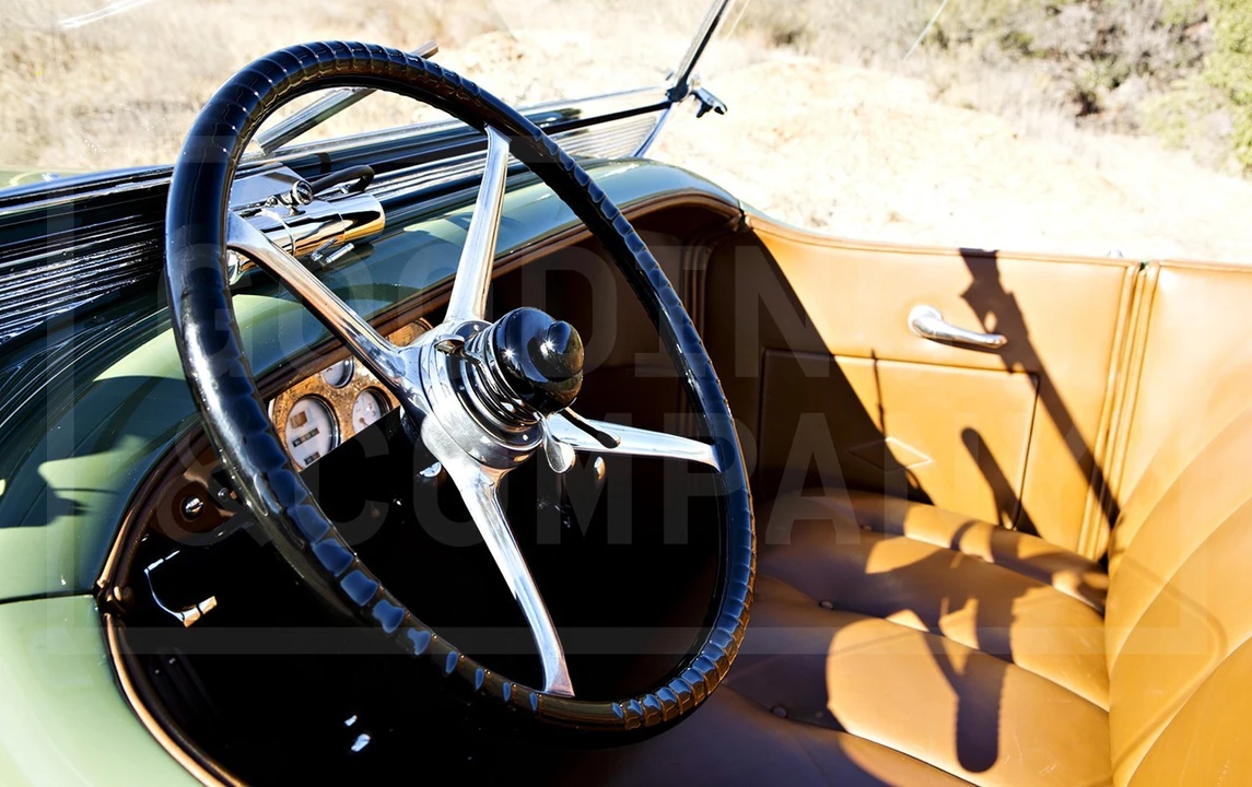 1928 Stutz Vertical Eight - Image 7 of 15