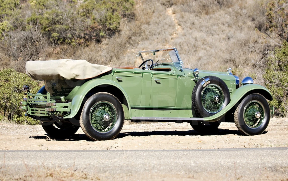 1928 Stutz Vertical Eight - Image 5 of 15